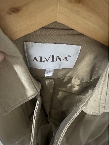 38 Beden camel Renk Trench