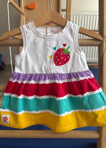 Kız Çocuk Beyaz Dantel Detaylı Tişört - Görsel 2