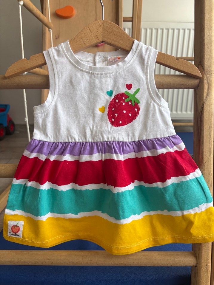 Kız Çocuk Beyaz Dantel Detaylı Tişört - Görsel 2