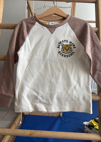 Uzun kollu tişört - Görsel 7