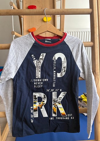 Uzun kollu tişört - Görsel 4