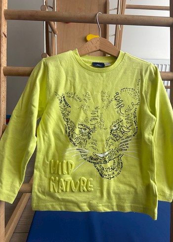 Uzun kollu tişört - Görsel 8