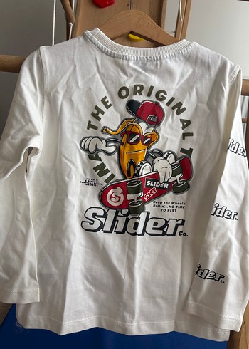 Uzun kollu tişört - Görsel 6