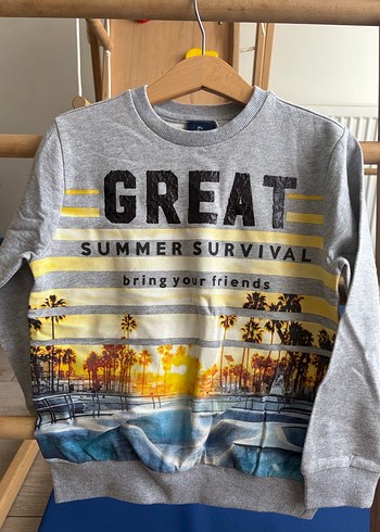 Uzun kollu tişört - Görsel 5