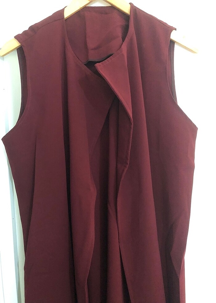 Özel dikim yelek - Görsel 3