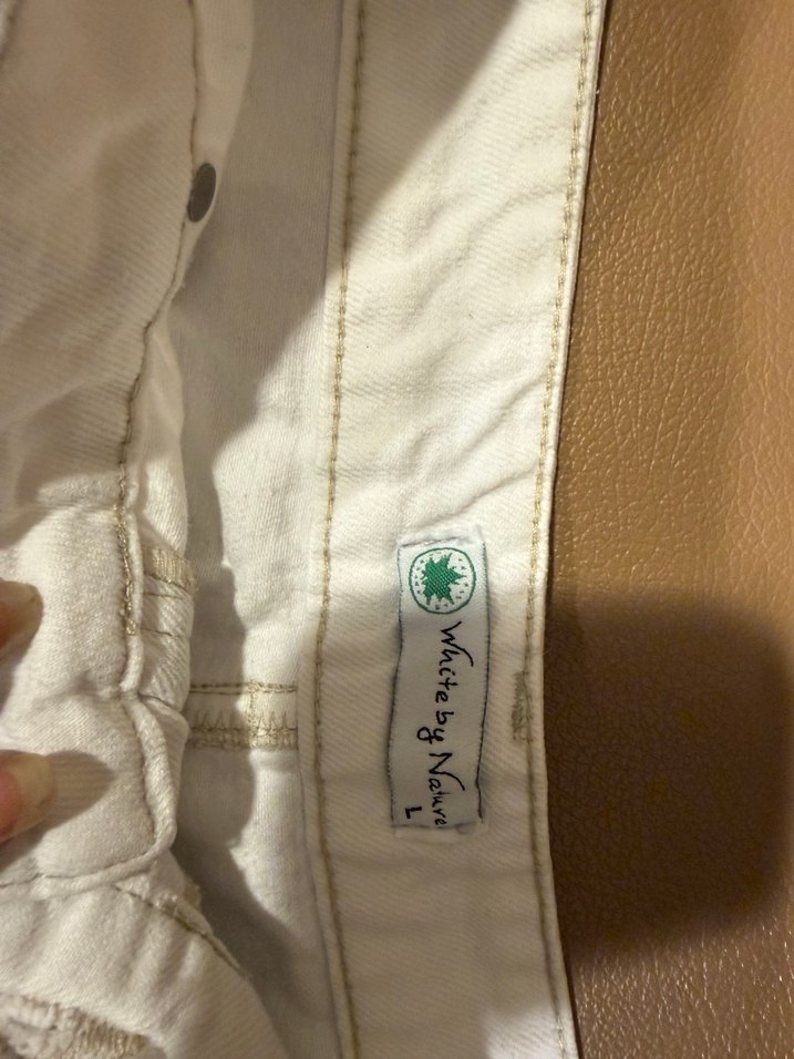 Bej Düğmeli Kadın Mini Etek - Görsel 5