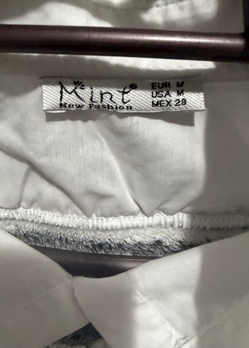 Gri Çizgili Kadın Triko Kazak - Görsel 2