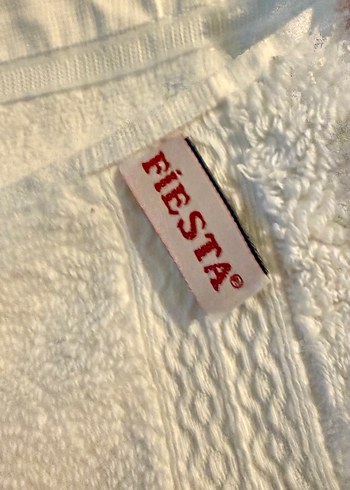 Punch Detaylı Bohem SIFIR HAVLU - Görsel 4