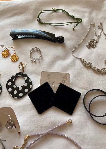 Kedi Yüzü Desenli Küçük Kahverengi Cüzdan - Görsel 6