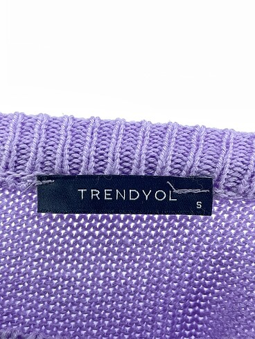 s Beden mor Renk Trendyol & Milla Kazak / Triko %70 İndirimli.