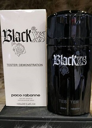 Black Xs erkek parfüm 