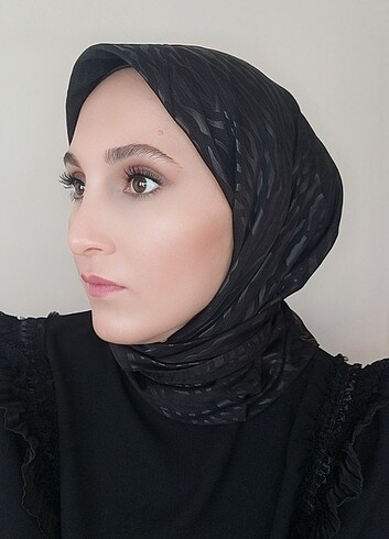Diğer Zebra desen jakar şal