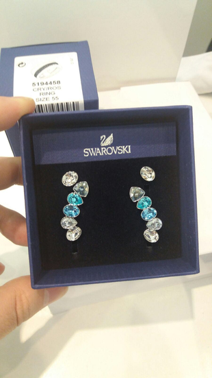 Swarovski küpe