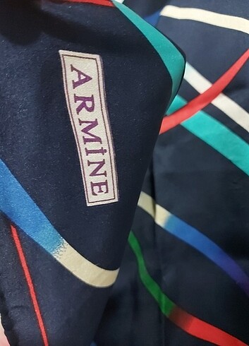 Armine yüzde yüz ipek