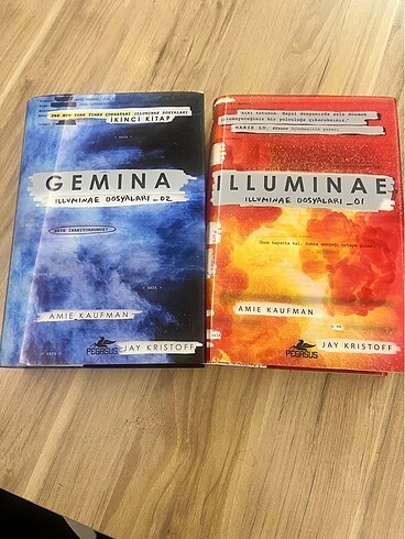 ILLUMINAE DOSYALARI SERİSİ 1 ve 2