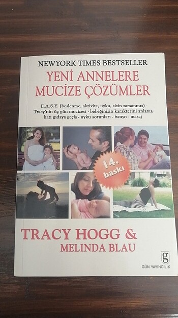 Yeni annelere mucize çözümler kitap 