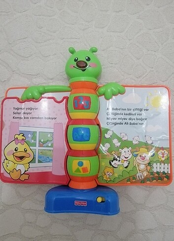 Fisher Price Eğitici tırtıl 