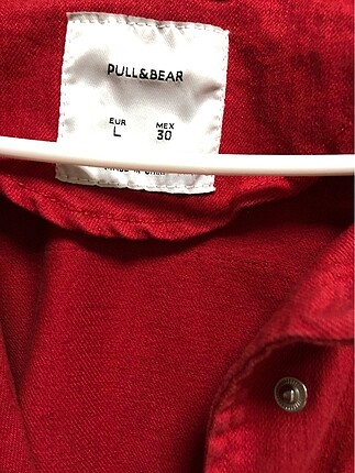 Pull and Bear Oversize ceket