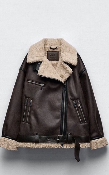 Zara Biker Mont