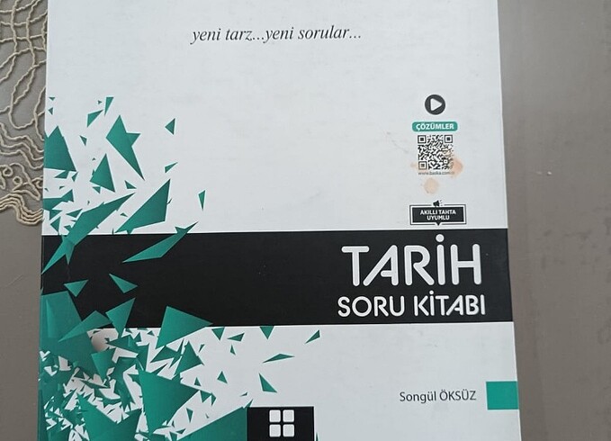 Tarih test kitabı 