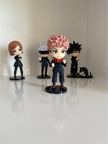  Beden Renk Jujutsu Kaisen Anime Figür