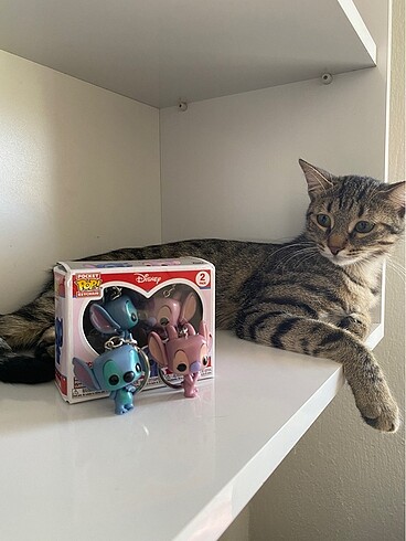 Stitch ve angel funko pop