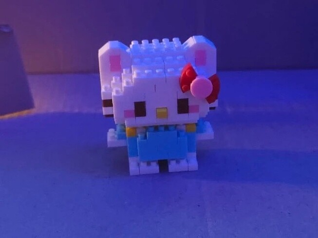 Hello kitty lego mini bricks