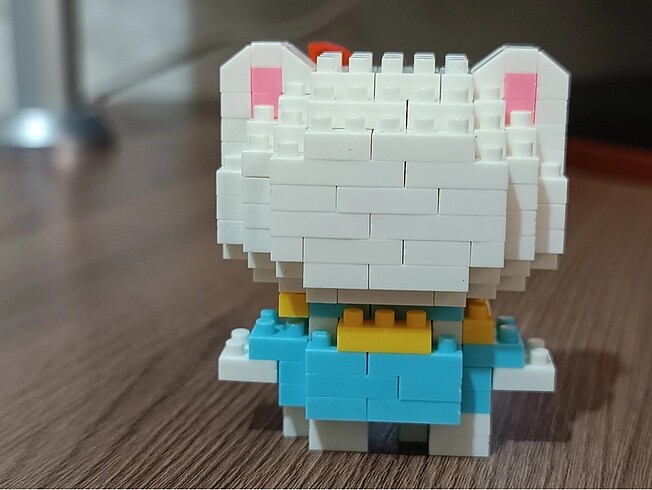  Beden Renk Hello kitty lego mini bricks