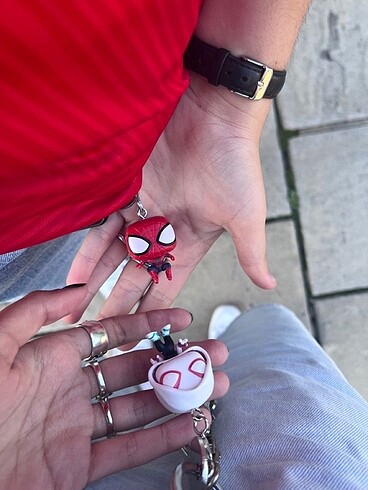  Spiderman Gwen Anahtarlık Funko Pop