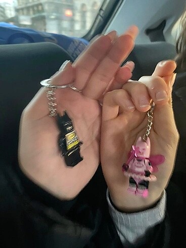 Diğer Lego Fairy Batman Anahtarlık Hediye Çift