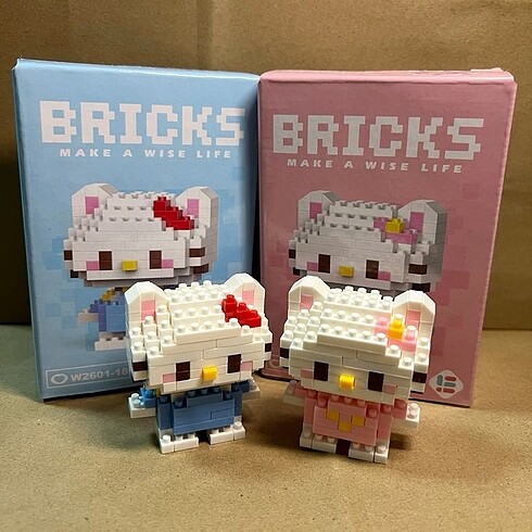 Hello Kitty Lego Mini Bricks