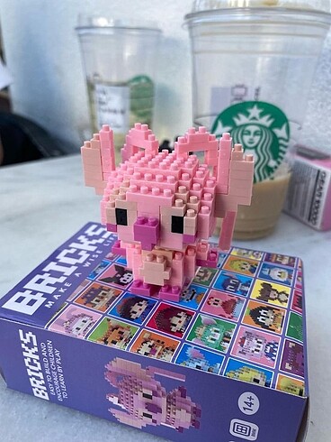 Stitch Angel Lego mini bricks