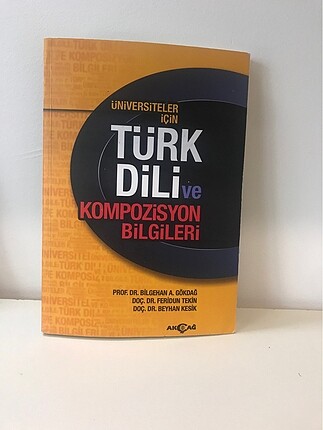 Türk dili ve kompozisyon bilgileri