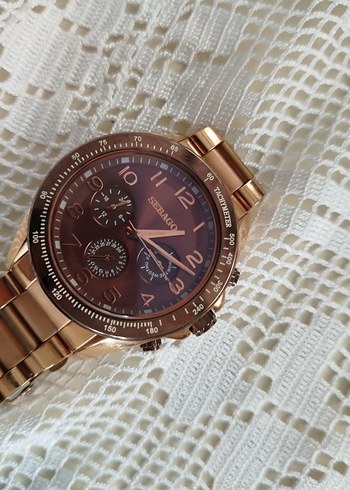 Beden altın Renk Sebago Gold Renkli Erkek Saat