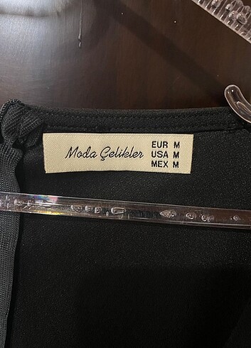 m Beden siyah Renk Kadın elbise