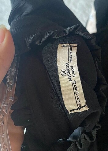 s Beden siyah Renk Kadın siyah elbise