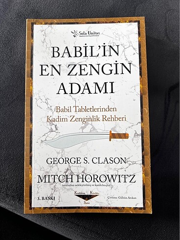 Babil?in en zengin adamı / George S. Clason