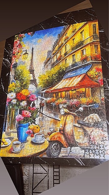 1000 parça puzzle - Görsel 2
