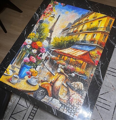 1000 parça puzzle - Görsel 4