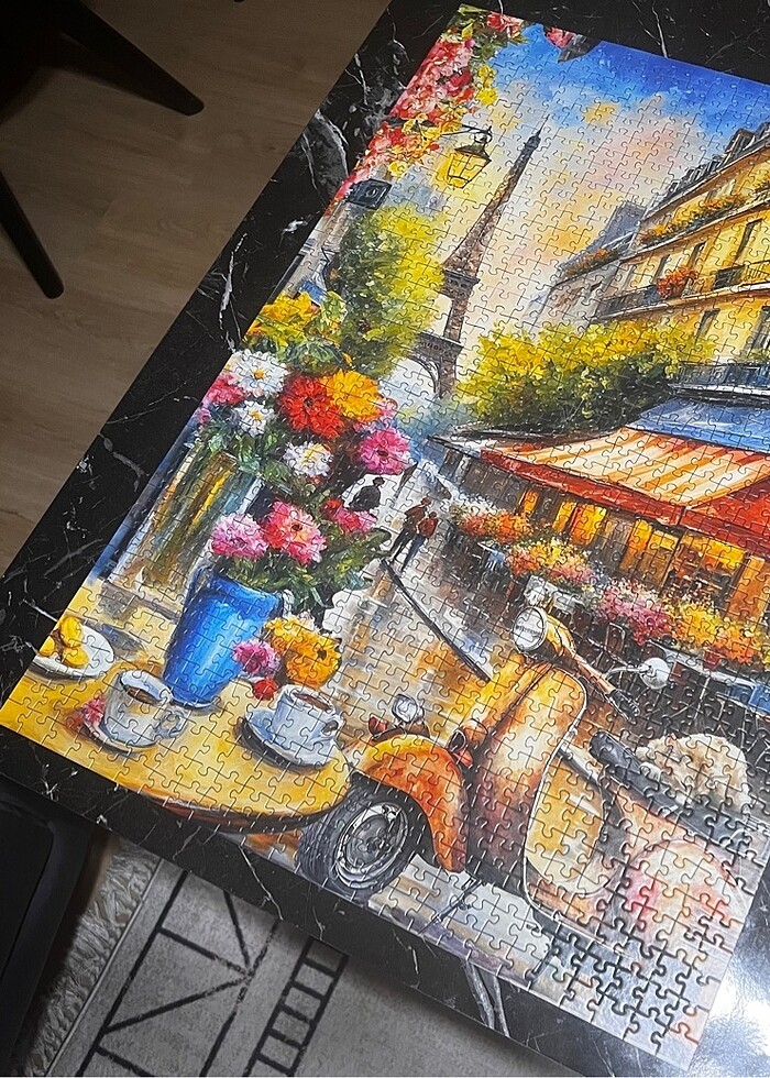 1000 parça puzzle - Görsel 4