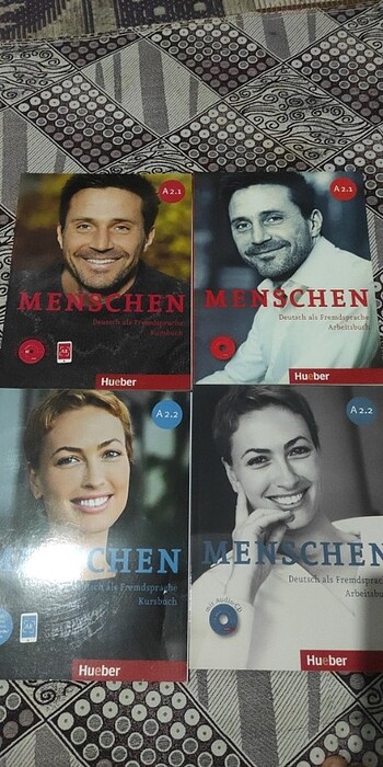Menschen A2.1 ve A2.2 