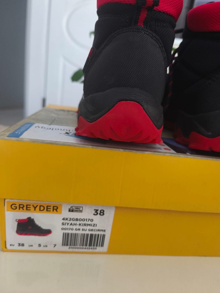 bot ayakkabı - Görsel 3