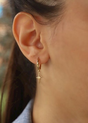 altın küpe - Görsel 6