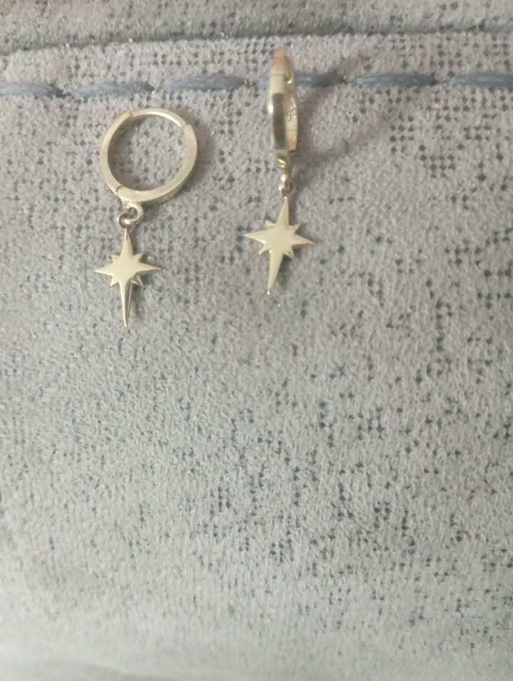 altın küpe - Görsel 2