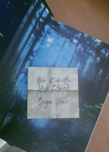 Bir Kibritle Yol Almak - Özge Naz - Görsel 3