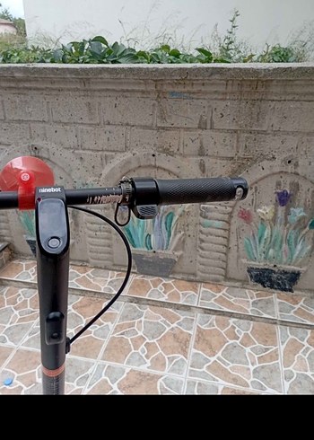 Beden siyah Renk elektrik li Scooter