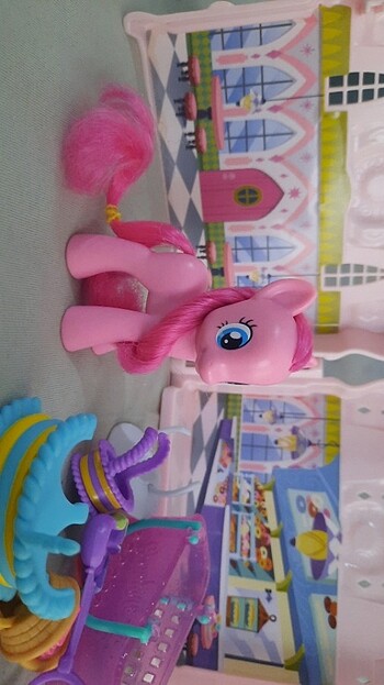  My little pony pinkie pie fırını