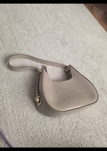 Bej Rugan Baget Çanta - Olivia Gate - Görsel 2