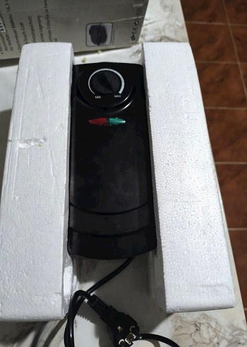 Kalp Desenli Beyaz Tost Makinesi - Görsel 4