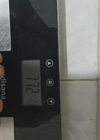 Medisana Siyah Dijital Tartı - Görsel 3